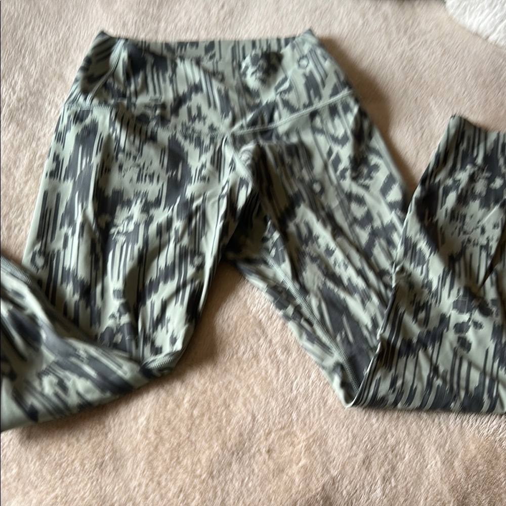 Camouflage Patterned Leggings